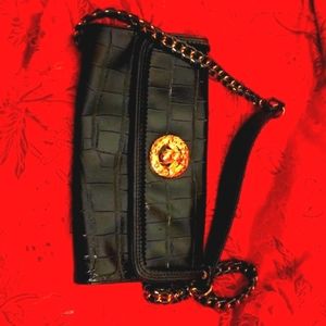 Abigail Riggs Jackie Kennedy Onassis croc clutch limited edition